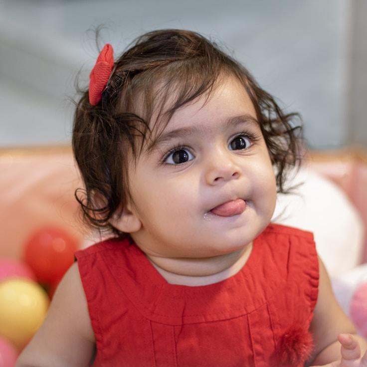 Portrait of Lina Martell, group coordinator and fusion cooking expert